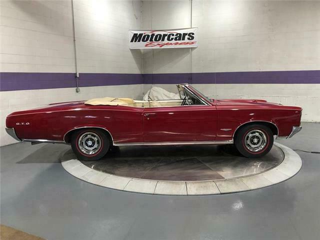 1966 Pontiac GTO convert. - photo 6
