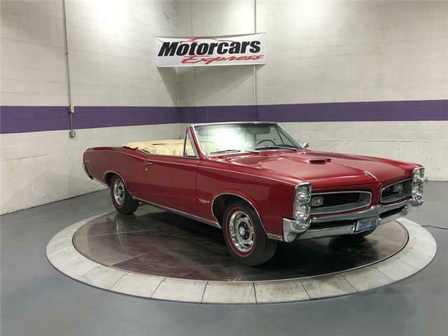 1966 Pontiac GTO convert. - photo 7