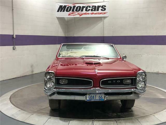 1966 Pontiac GTO convert. - photo 8