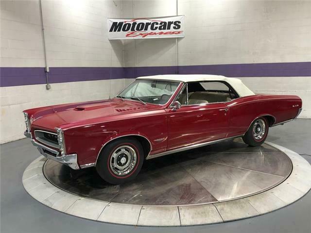 1966 Pontiac GTO convert. - photo 9