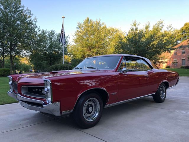 1966 Pontiac GTO * 389 / 4 Speed / Posi! True GTO! Matching #'s! Frame Off! PHS 1966 Pontiac GTO