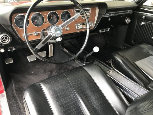 1966 Pontiac GTO 389 4bbl 4 speed PS PWR brakes - photo 10