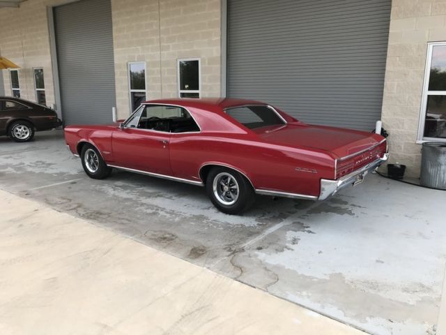 1966 Pontiac GTO 389 4bbl 4 speed PS PWR brakes - photo 2
