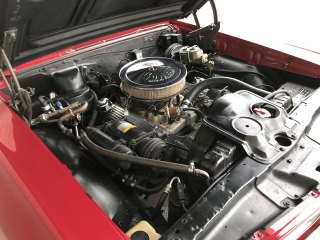 1966 Pontiac GTO 389 4bbl 4 speed PS PWR brakes - photo 6