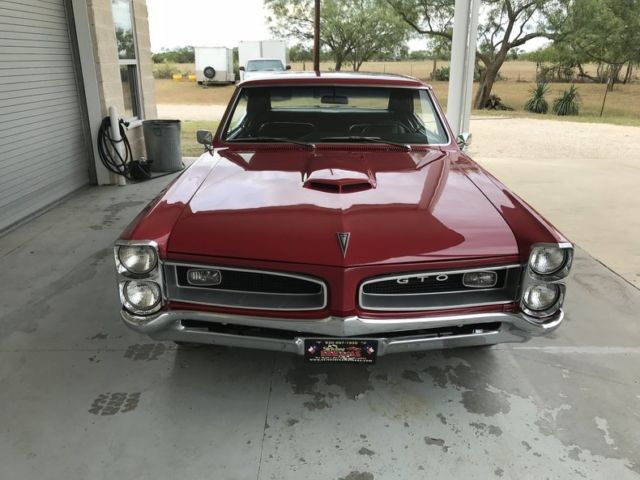 1966 Pontiac GTO 389 4bbl 4 speed PS PWR brakes - photo 8