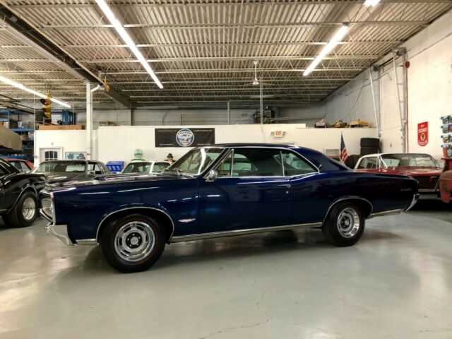1966 Pontiac GTO * 389 / Auto / Matching #'s! Nightwatch Blue Poly! TRUE GTO! 1966 Pontiac GTO