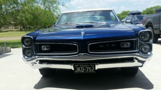 1966 Pontiac GTO - photo 12