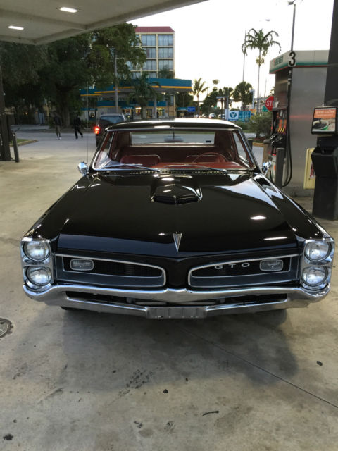 1966 Pontiac GTO 389 tri-power 4 speed posi-traction 1966 Pontiac GTO