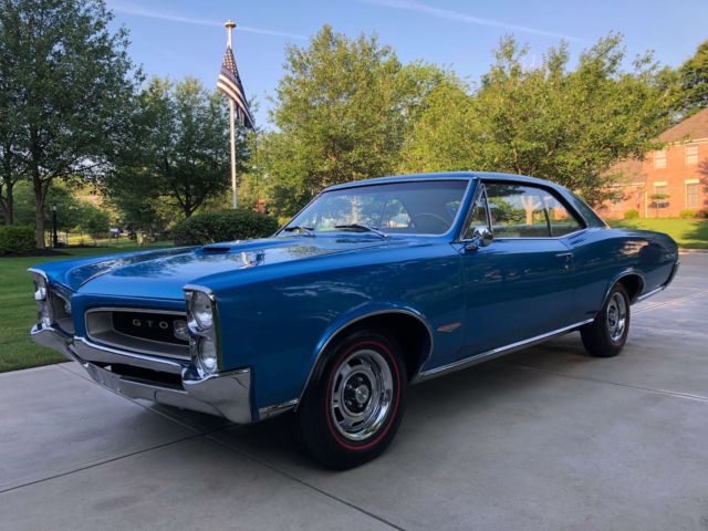 1966 Pontiac GTO * 389 / Tri-power / 4 Speed / Posi! True GTO! Gorgeous! 1966 Pontiac GTO
