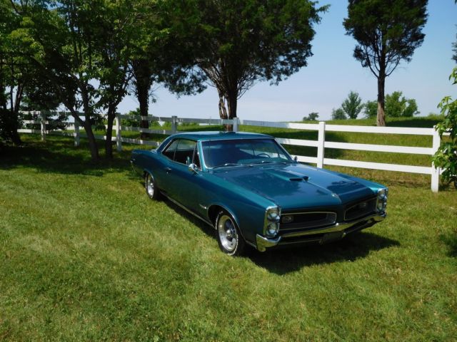 1966 pontiac gto 389 tri power 4 speed,less than 12k org miles 1966 Pontiac GTO GTO