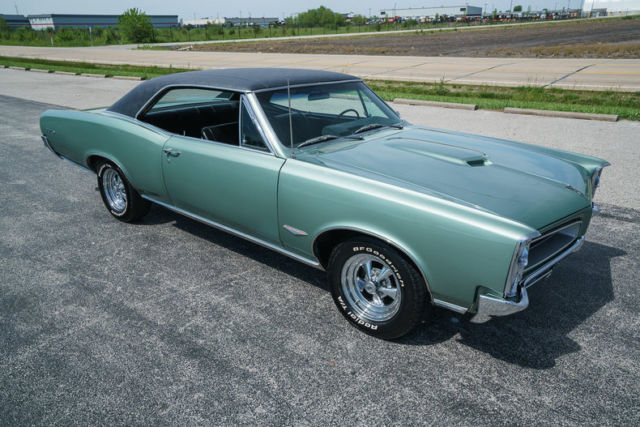 1966 Pontiac GTO Tri-Power - photo 12
