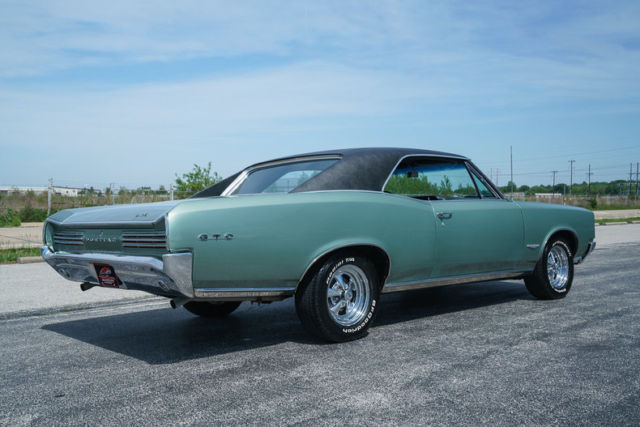 1966 Pontiac GTO Tri-Power - photo 8