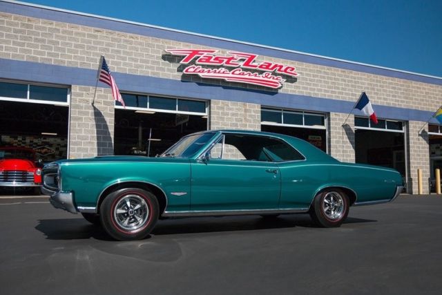 1966 Pontiac GTO 389 Tri Power V8 4 Speed Manual 1966 Pontiac GTO Free Shipping Until January 1