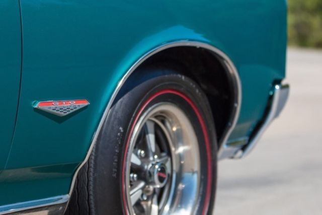 1966 Pontiac GTO Free Shipping Until January 1 - photo 11