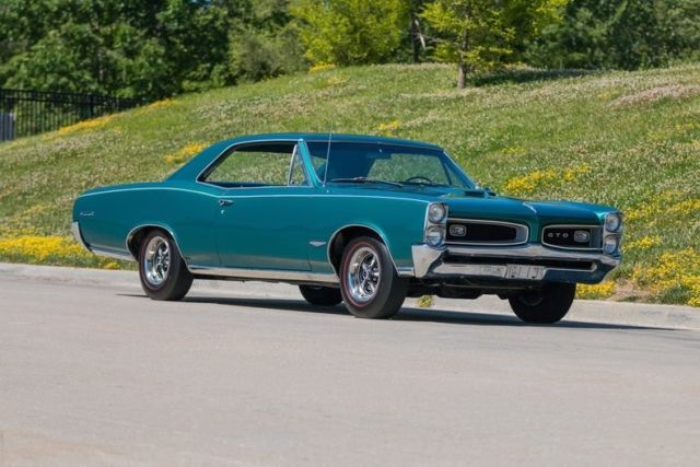 1966 Pontiac GTO Free Shipping Until January 1 - photo 12