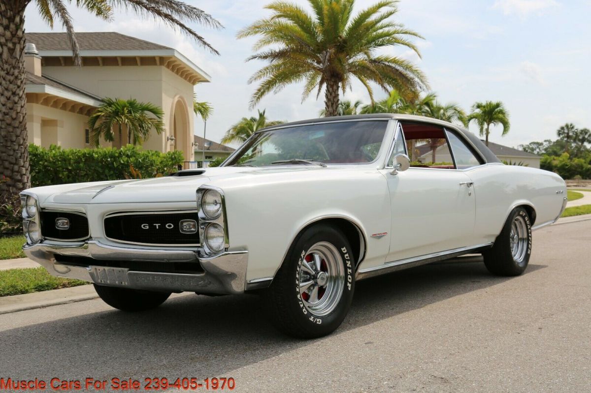 1966 Pontiac GTO GTO - photo 6