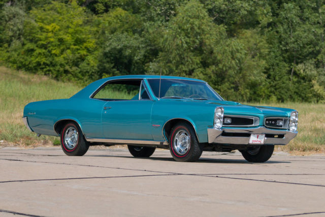 1966 Pontiac GTO - photo 13