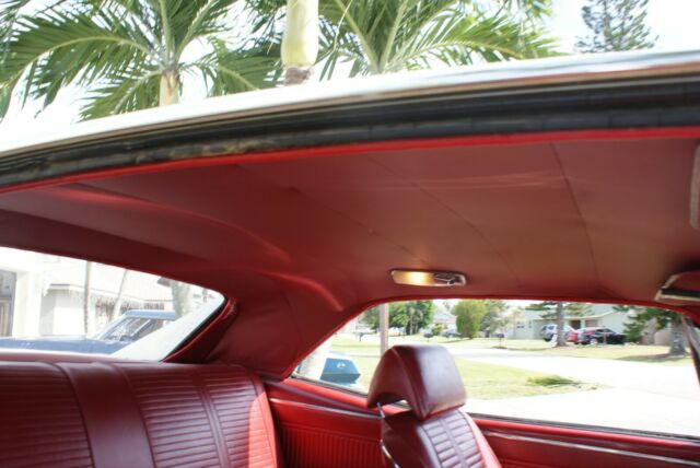 1966 Pontiac GTO RED - photo 13