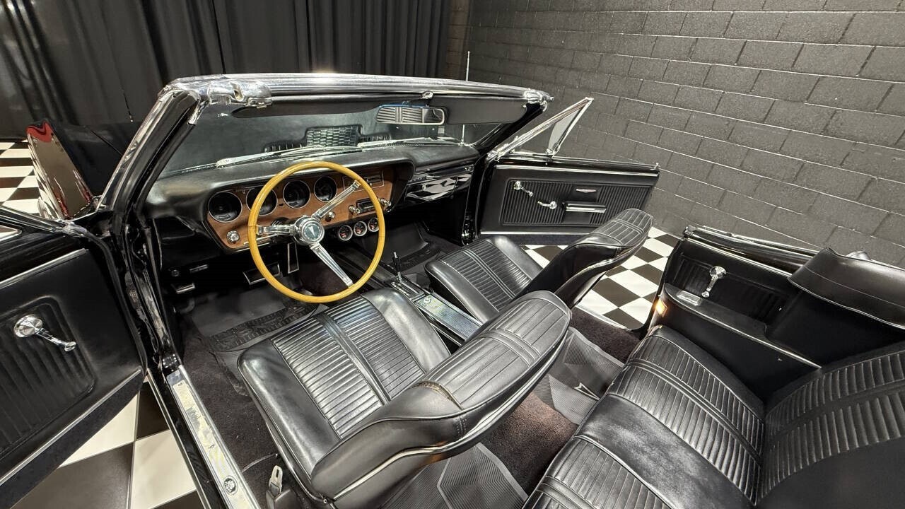 1966 Pontiac GTO 389cid 3x2bbl TRI POWER CONVERTIBLE AUTO REDLINES - photo 2