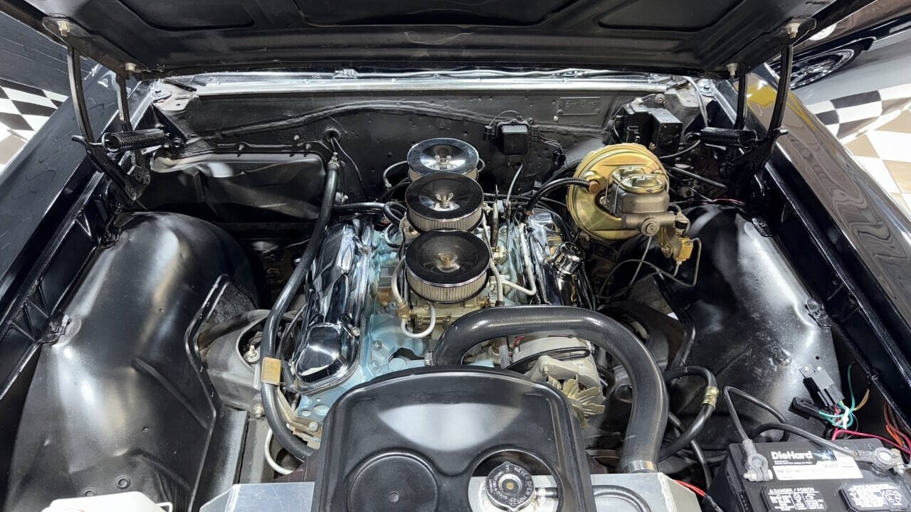 1966 Pontiac GTO 389cid 3x2bbl TRI POWER CONVERTIBLE AUTO REDLINES - photo 6
