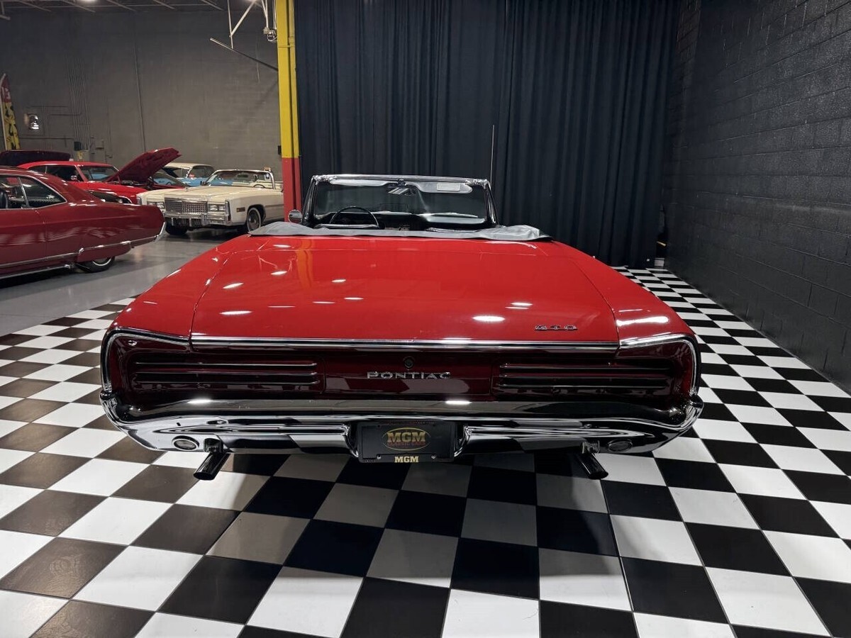 1966 Pontiac GTO 389cid TRI POWER FUN CONVERTIBLE M20 4 SPEED - photo 11