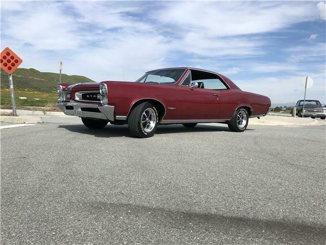 1966 Pontiac GTO GTO - photo 10