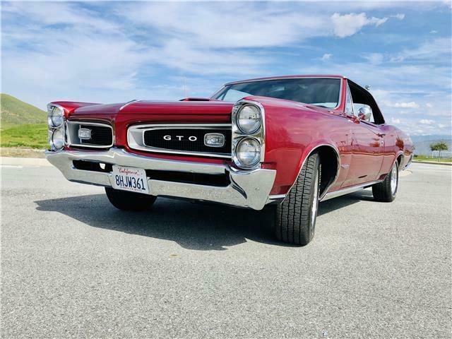 1966 Pontiac GTO GTO - photo 2