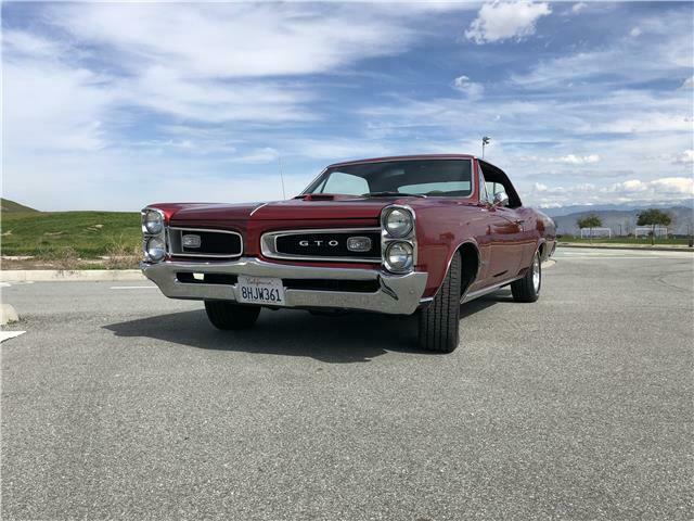 1966 Pontiac GTO GTO - photo 9
