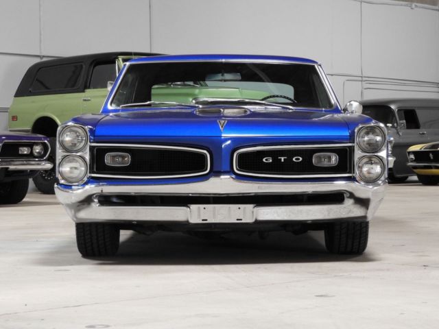 1966 Pontiac GTO 4-Speed PHS DOCS - photo 10