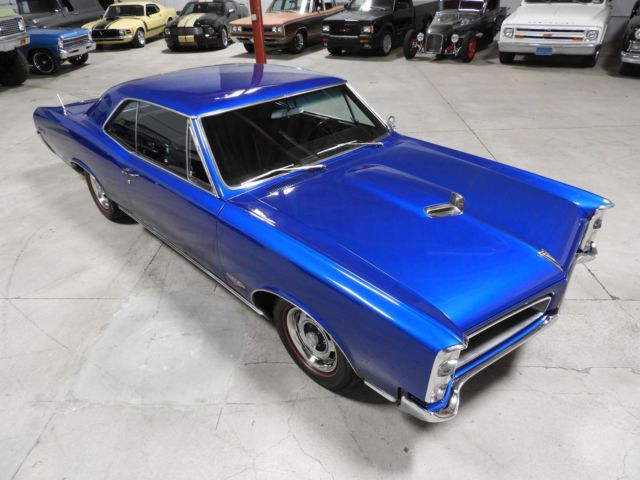 1966 Pontiac GTO 4-Speed PHS DOCS - photo 12