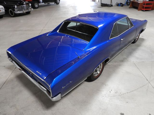 1966 Pontiac GTO 4-Speed PHS DOCS - photo 13