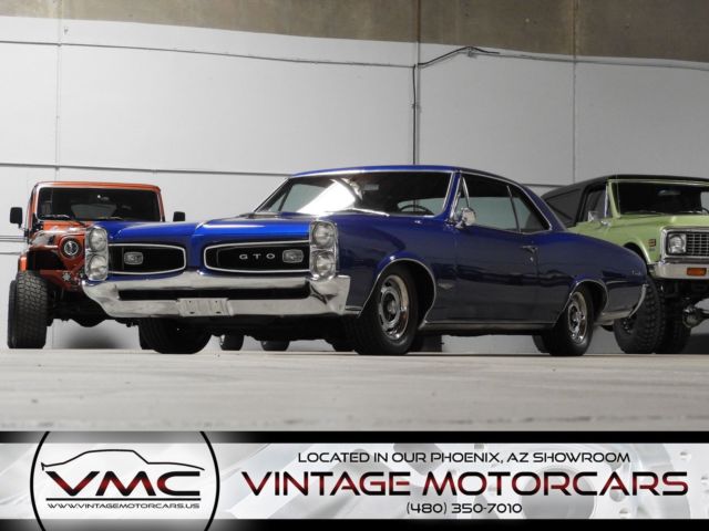 1966 Pontiac GTO 4-Speed PHS DOCS - photo 2