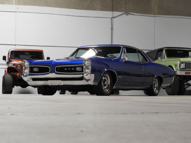 1966 Pontiac GTO 4-Speed PHS DOCS - photo 3