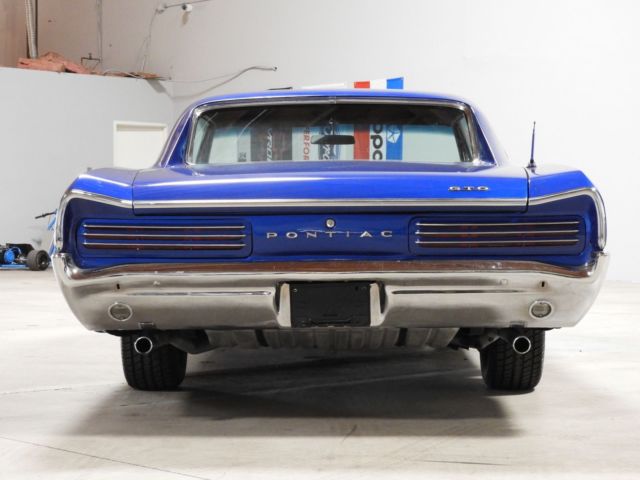 1966 Pontiac GTO 4-Speed PHS DOCS - photo 6