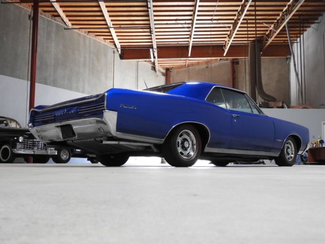 1966 Pontiac GTO 4-Speed PHS DOCS - photo 7