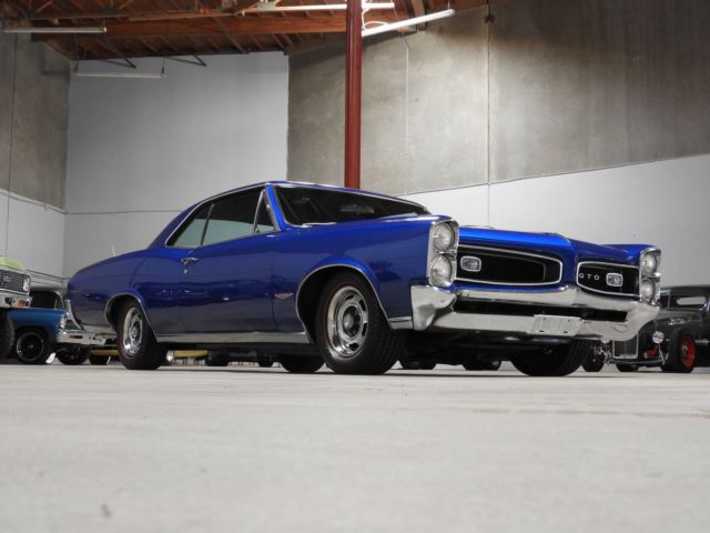 1966 Pontiac GTO 4-Speed PHS DOCS - photo 9