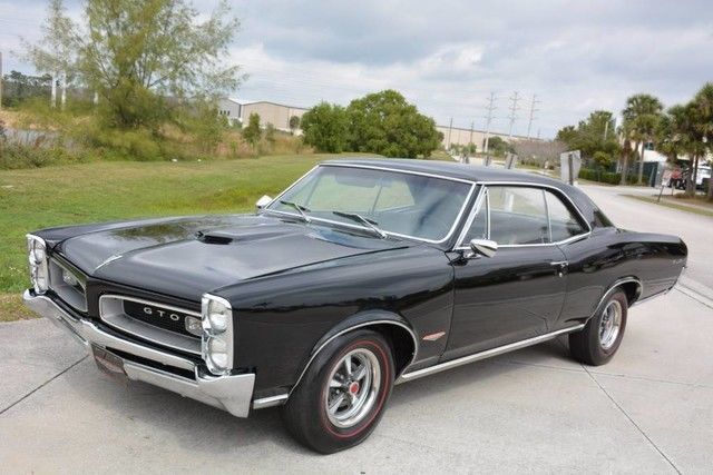 1966 PONTIAC GTO - 400 TRIPOWER - 4 SPEED MUNCIE - AMAZING 1966 Pontiac GTO