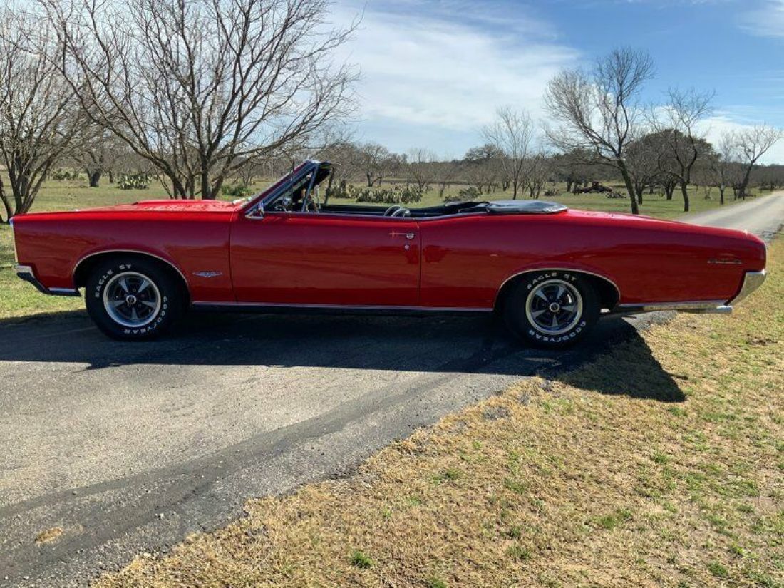 1966 Pontiac GTO 400 tripower 4 speed PS PB - photo 2