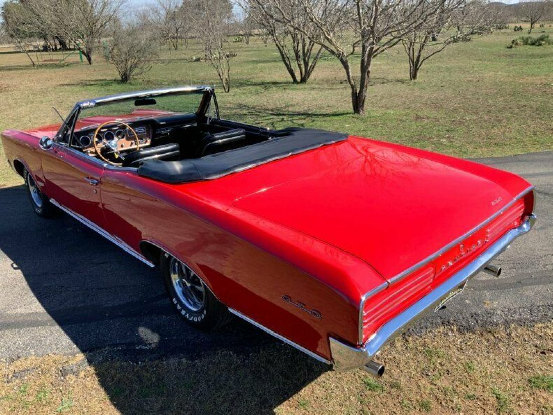 1966 Pontiac GTO 400 tripower 4 speed PS PB - photo 3