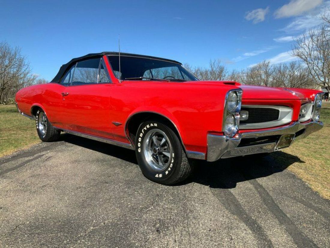 1966 Pontiac GTO 400 tripower 4 speed PS PB - photo 4