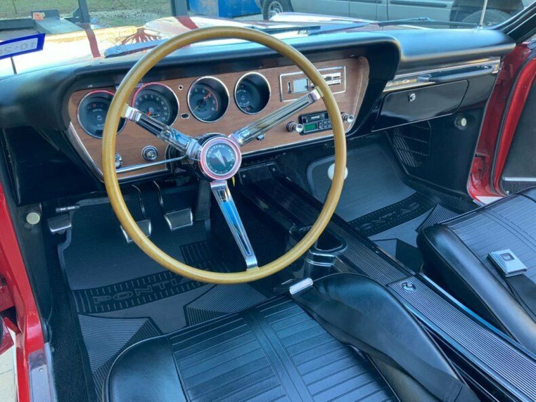 1966 Pontiac GTO 400 tripower 4 speed PS PB - photo 5
