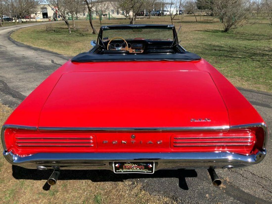 1966 Pontiac GTO 400 tripower 4 speed PS PB - photo 7