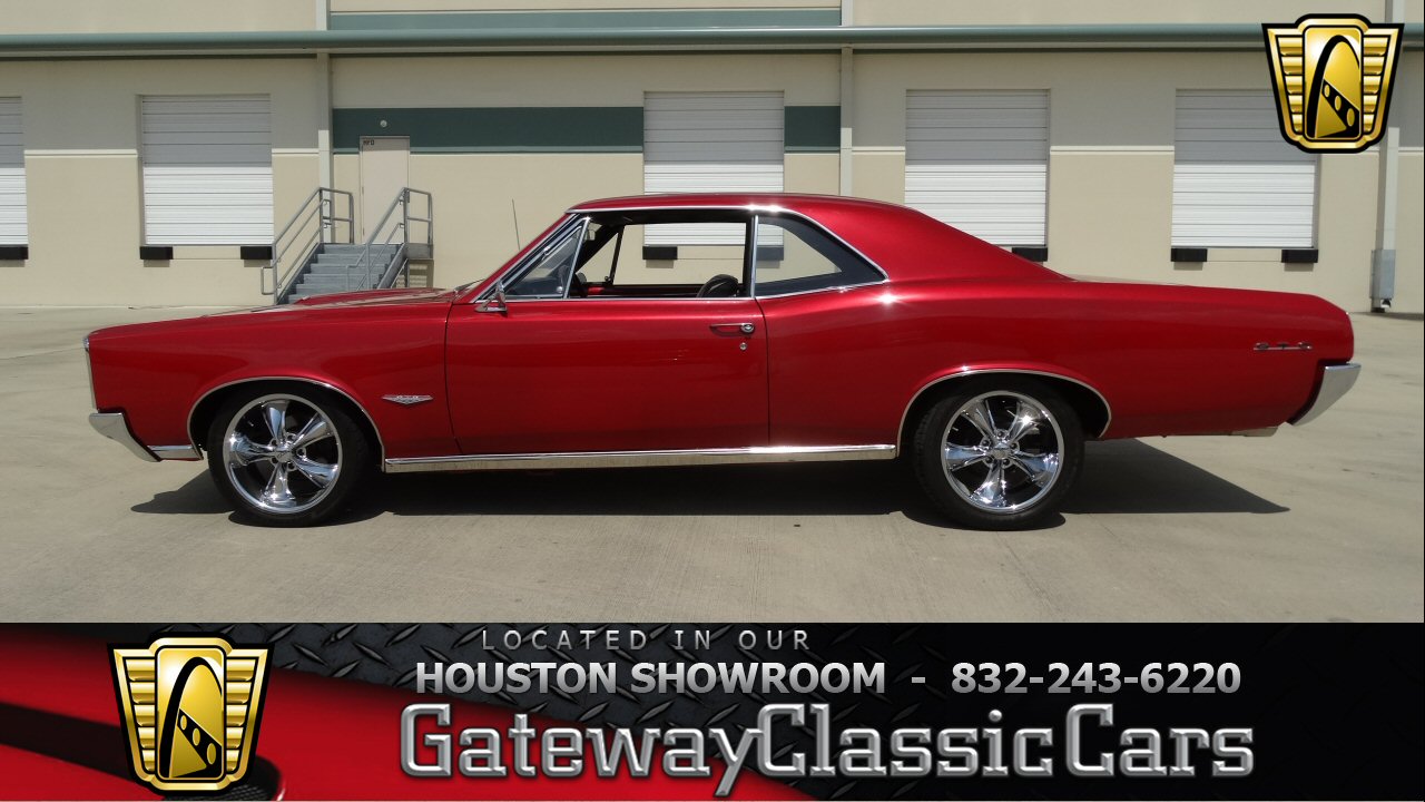 1966 Pontiac GTO 82734 Miles Red 2 Door 400 CID V8 T400 3-Speed W/OD 1966 Pontiac GTO