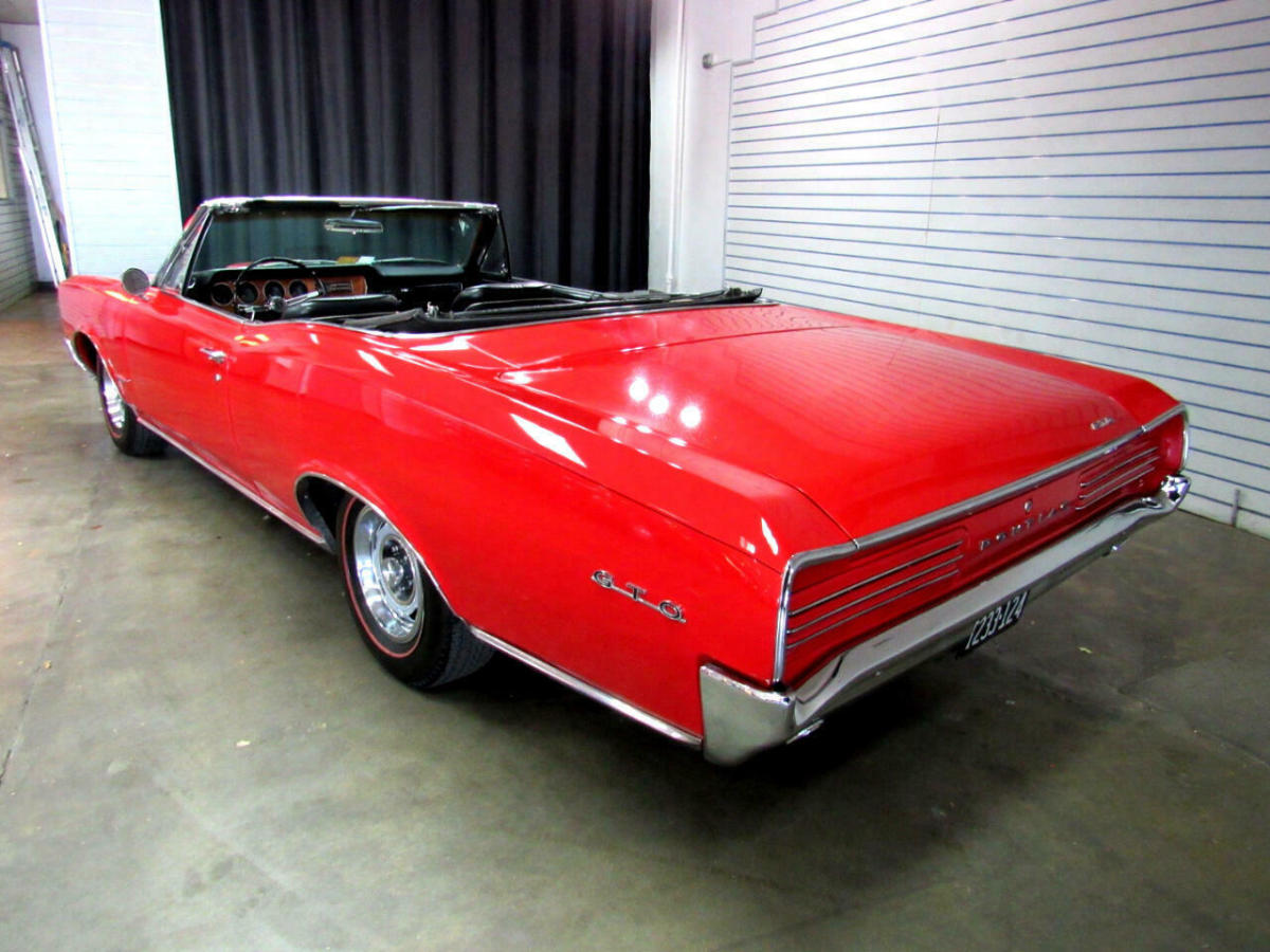 1966 Pontiac GTO - photo 4