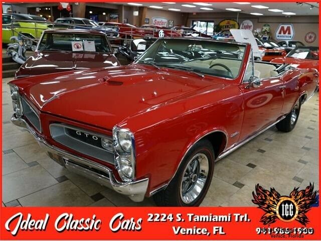 1966 Pontiac GTO --