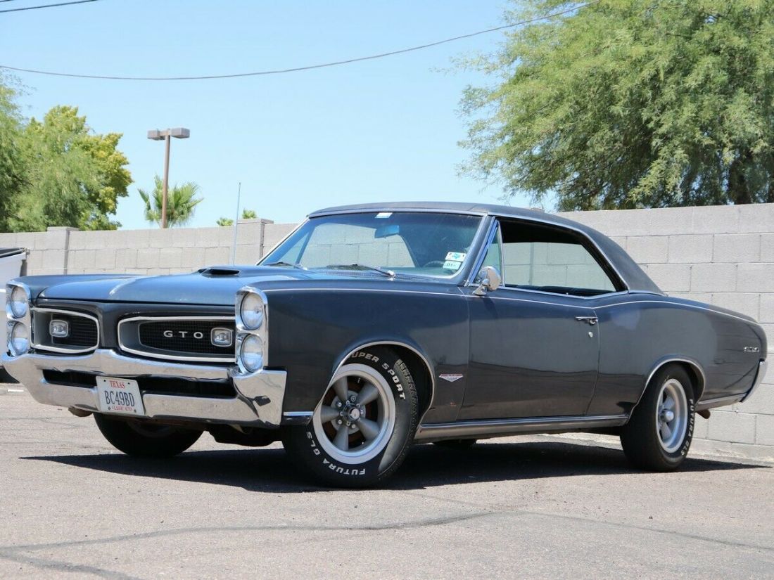 1966 Pontiac GTO - photo 2
