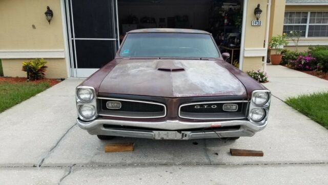 1966 Pontiac GTO 2 DR COUPE