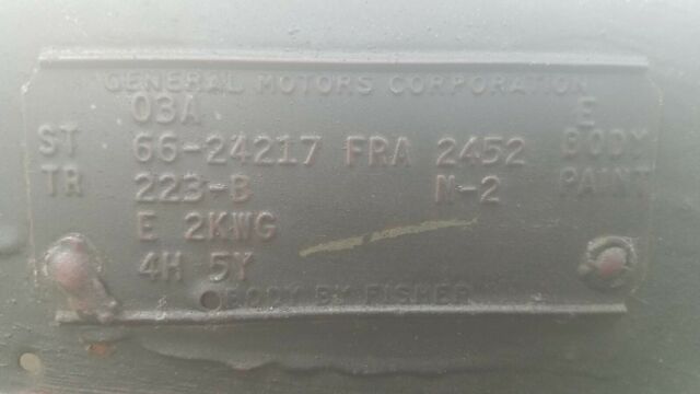 1966 Pontiac GTO 2 DR COUPE - photo 12