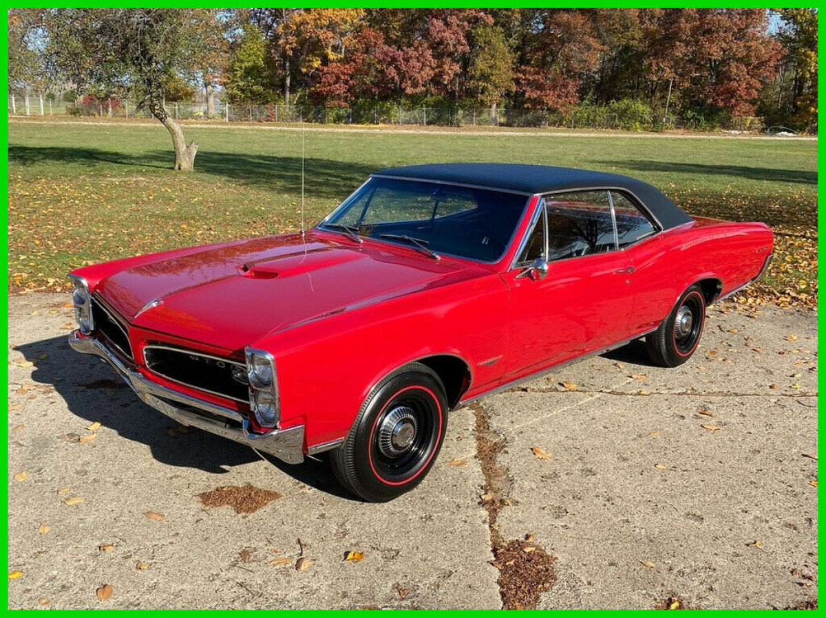 1966 Pontiac GTO Awesome Pro Built FAST Show And Go 1966 Pontiac GTO GTO Pro Built