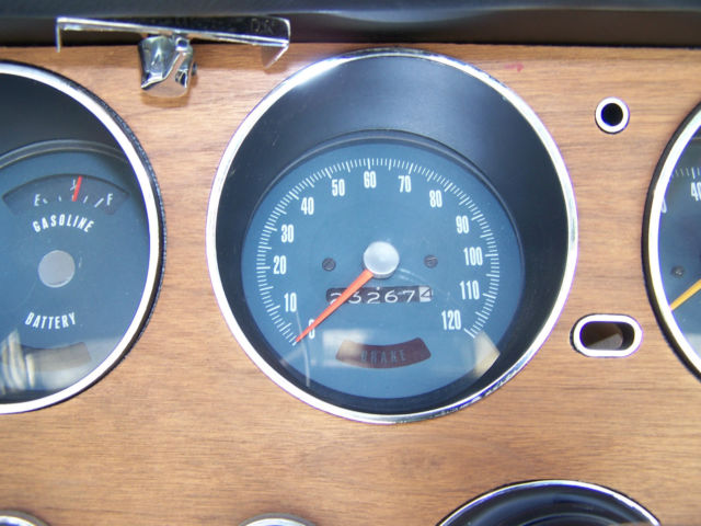 1966 Pontiac GTO CONV. 4-SPEED - photo 11